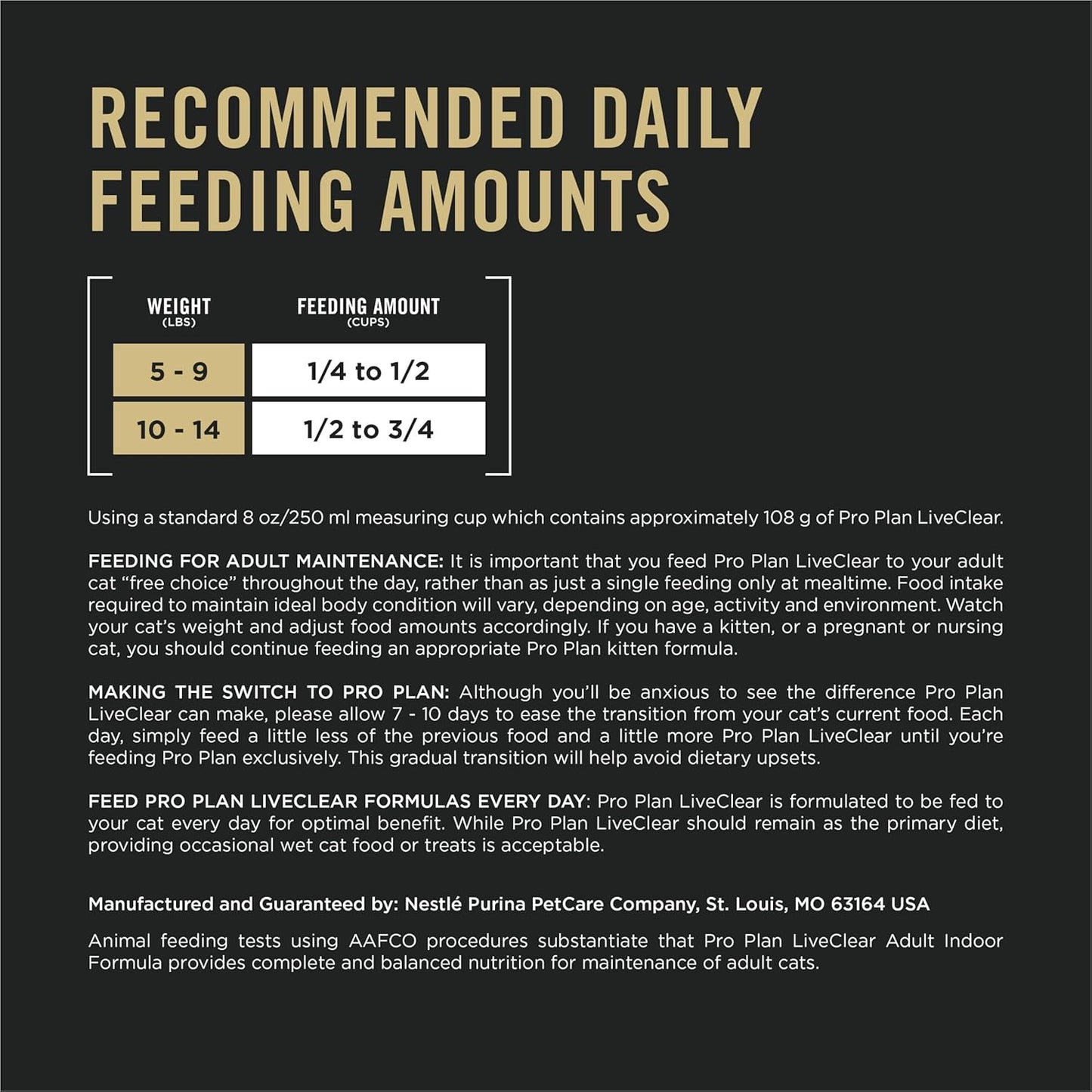 Liveclear with Probiotics Allergen Reducing Indoor Turkey & Rice Adult Dry Cat Food