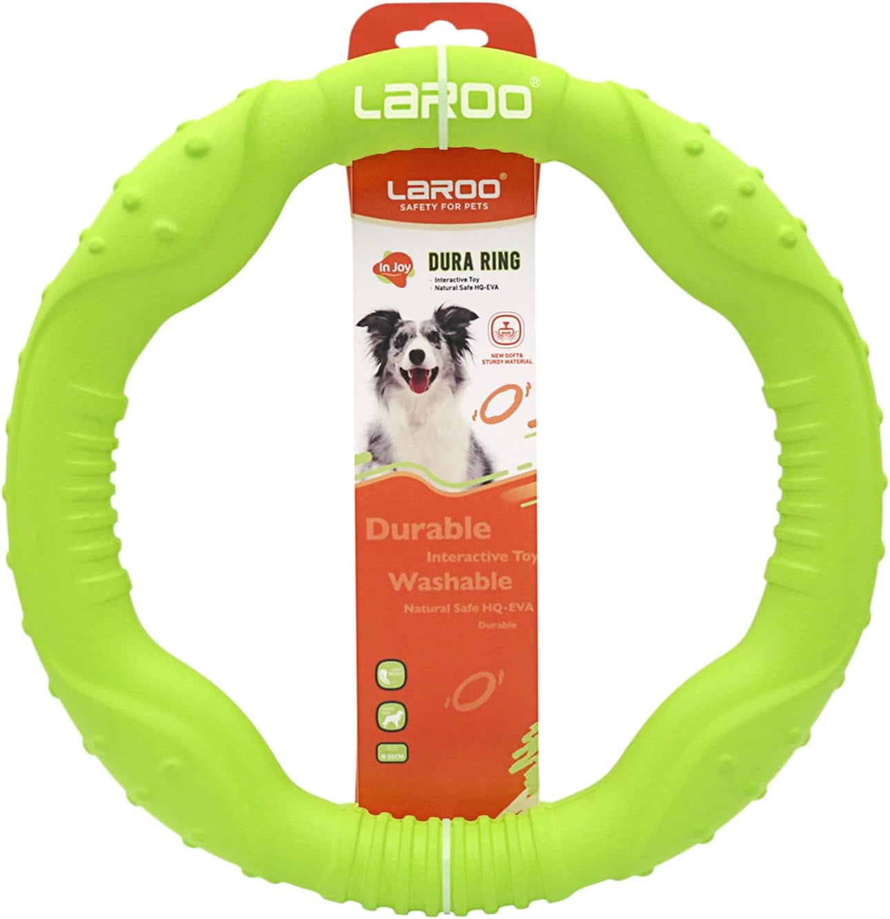 Dog Toys for Aggressive Chewers,¡¾Floatable¡¿ Dog Flying Disc, Dog Tug Toy, Interactive Dog Toys, Dog Teeth Cleaning, Tug of War Dog Toy, Dog Chew Toys, Dog Teething Toys for Catch, Fetch